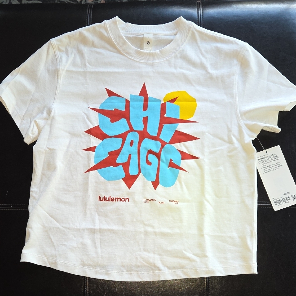 NWT Lululemon T-Shirt Chicago Marathon
